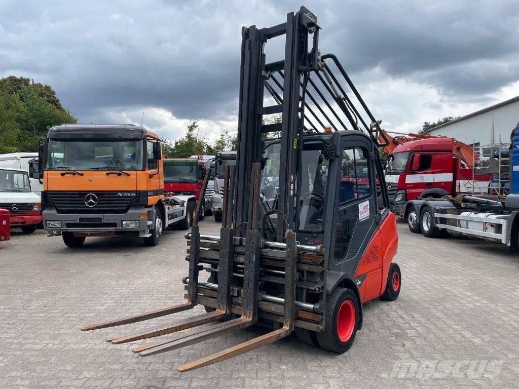 Linde H35T Autres Chariots élévateurs
