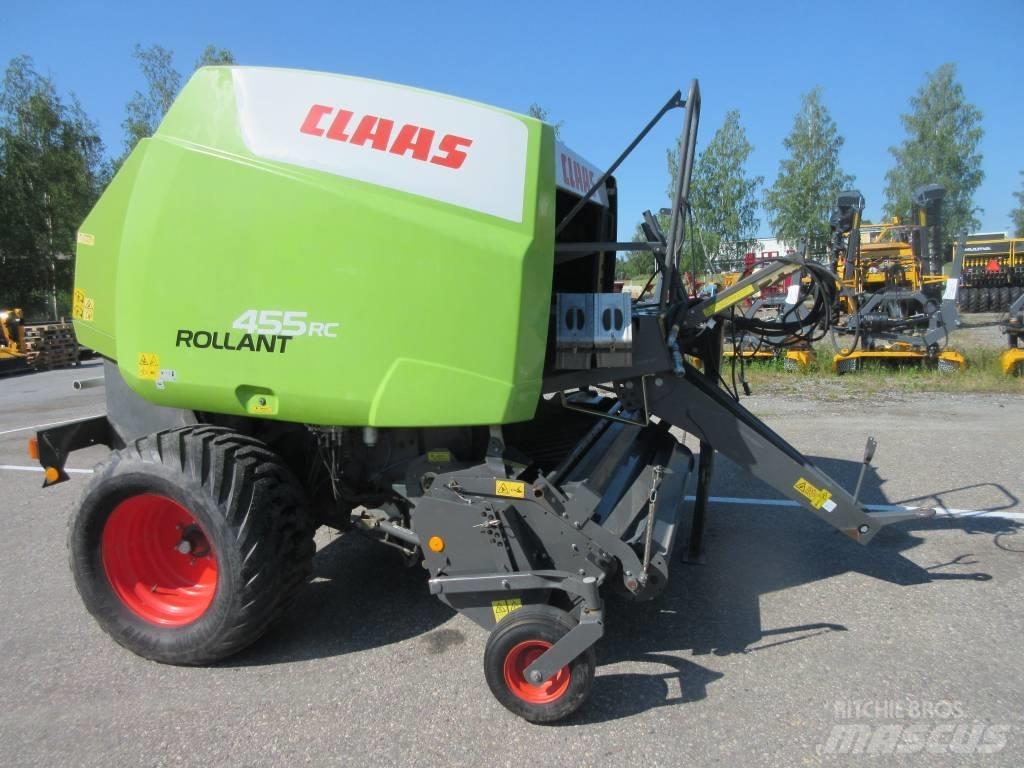 CLAAS 455 RC Presse à balle ronde