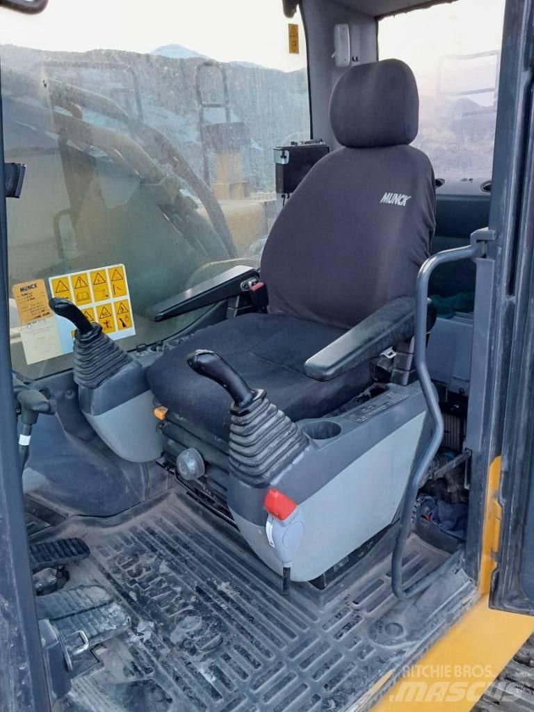 Komatsu PC390LC-8 Pelle sur chenilles