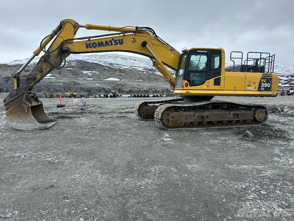 Komatsu PC390LC-8 Pelle sur chenilles