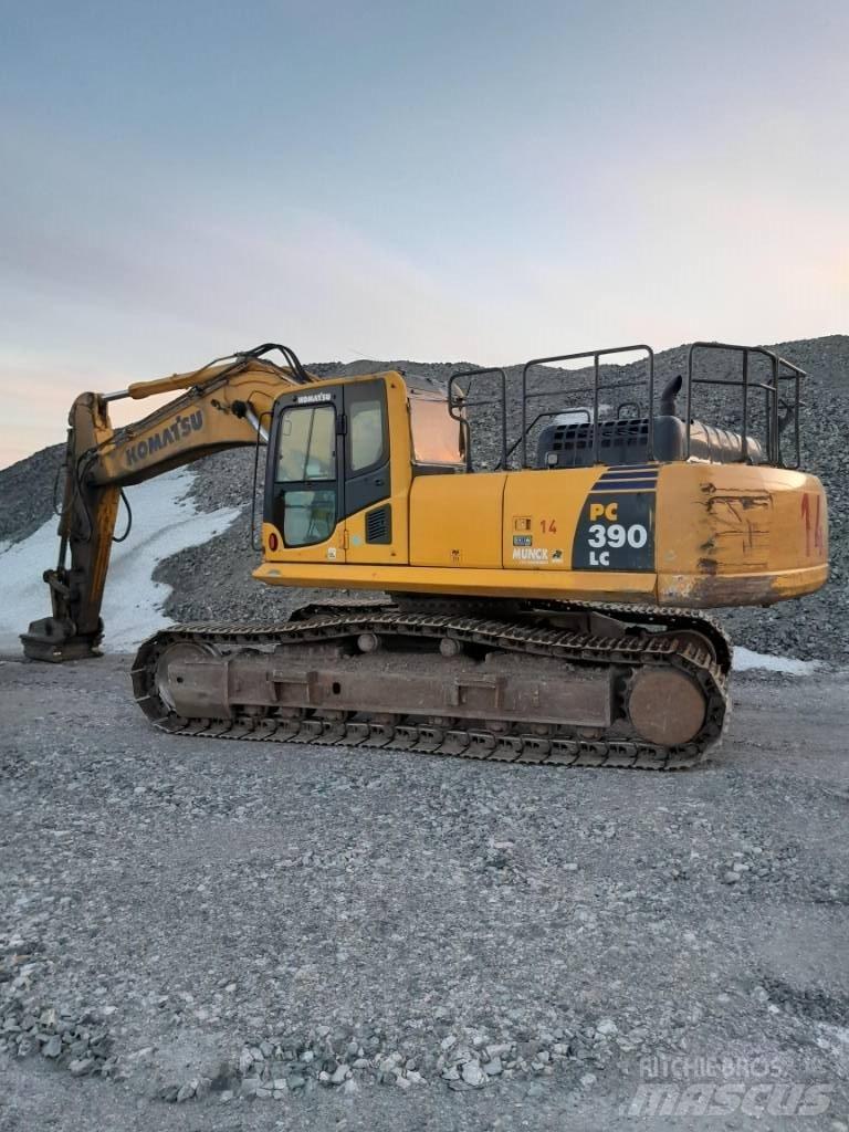 Komatsu PC390LC-8 Pelle sur chenilles