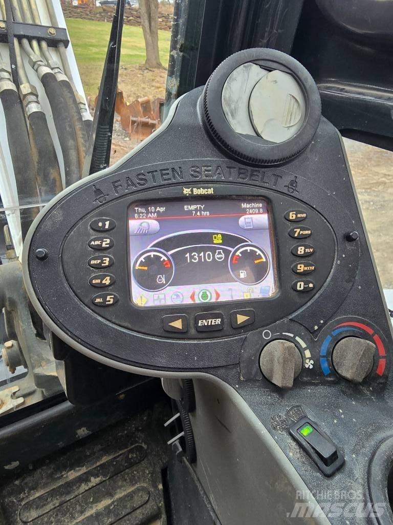 Bobcat E 50 Mini pelle < 7t