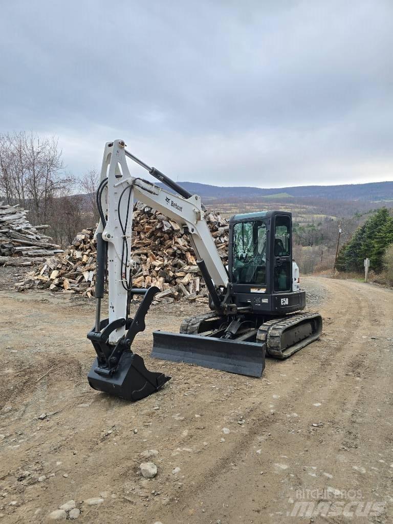 Bobcat E 50 Mini pelle < 7t