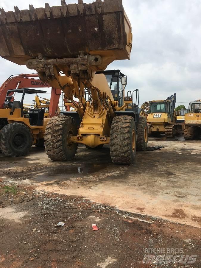 Komatsu wa470-3 Chargeuse sur pneus