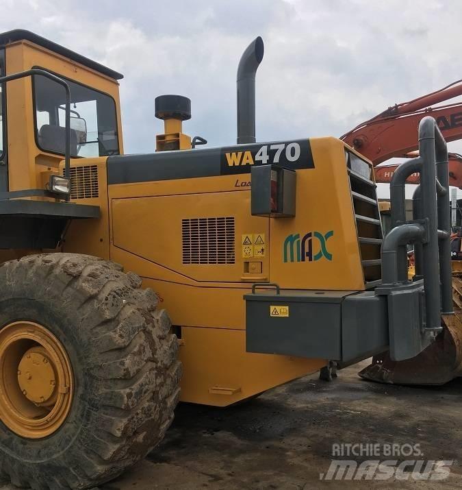 Komatsu wa470-3 Chargeuse sur pneus