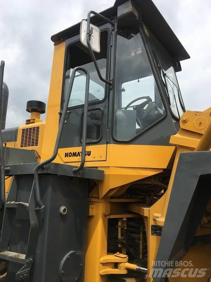 Komatsu wa470-3 Chargeuse sur pneus