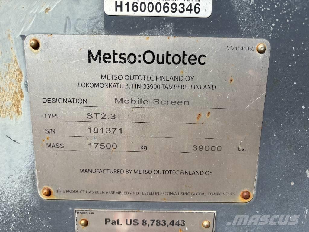 Metso ST2.3 Crible