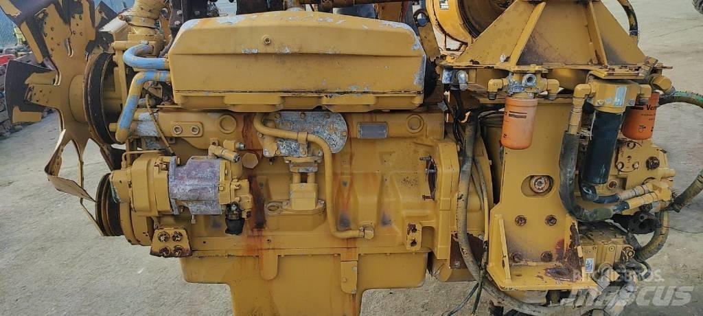 John Deere 6081 AF Moteur