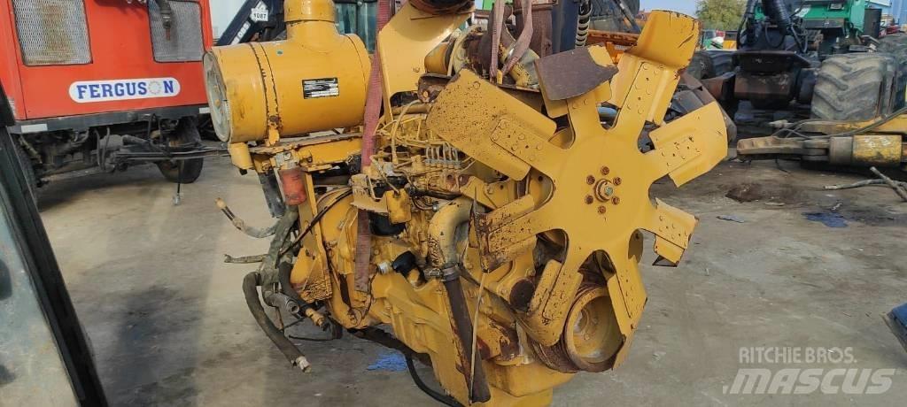 John Deere 6081 AF Moteur