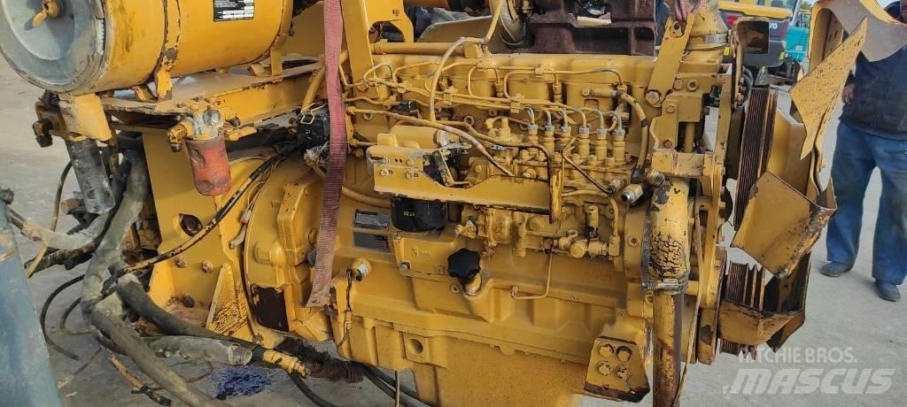 John Deere 6081 AF Moteur