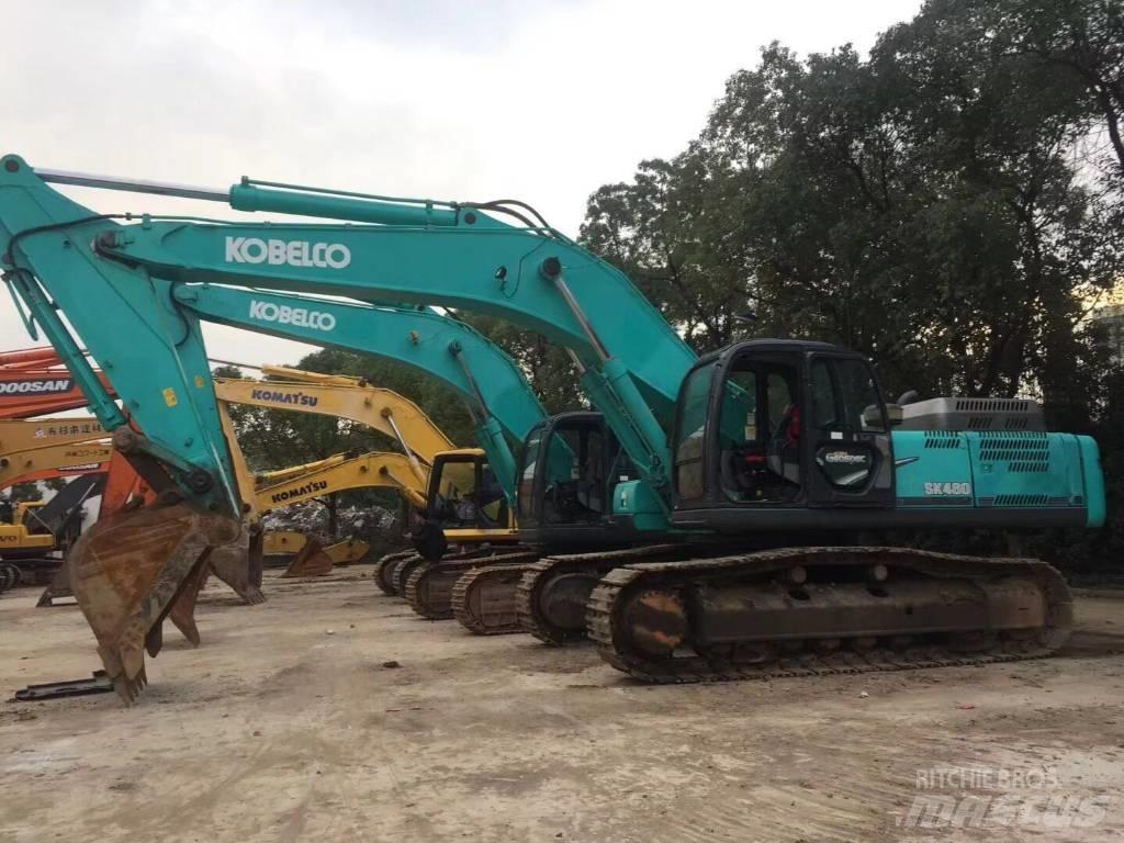 Kobelco SK 460 Pelle sur chenilles