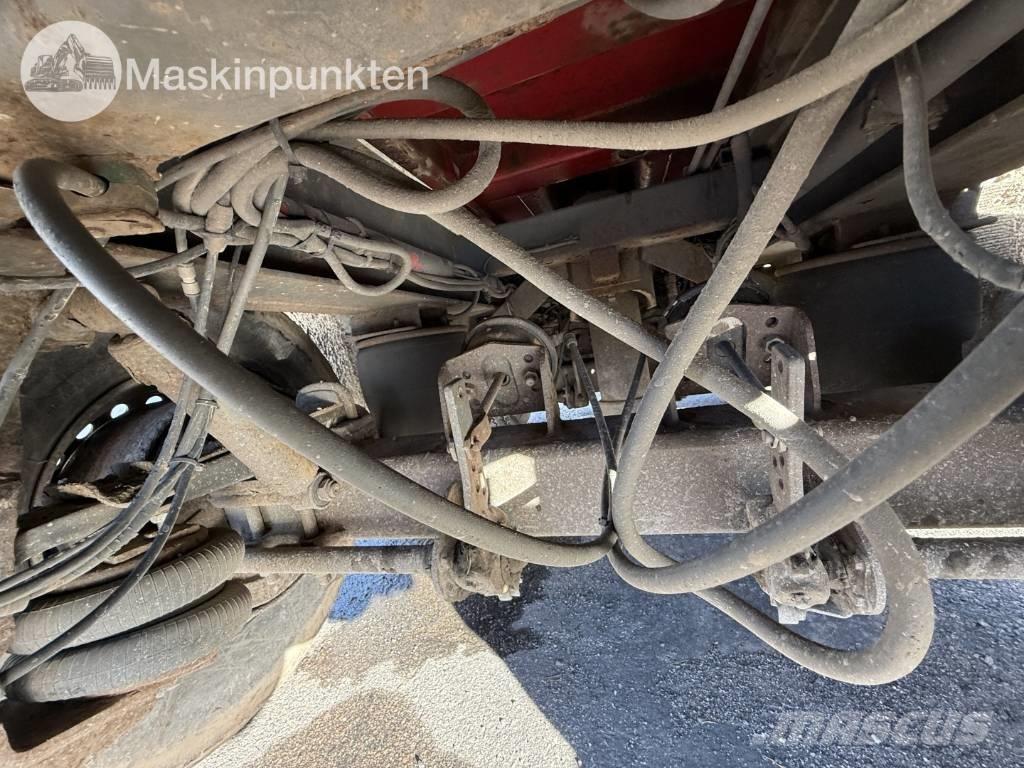  Nor Slep PHV-24 Remorque benne