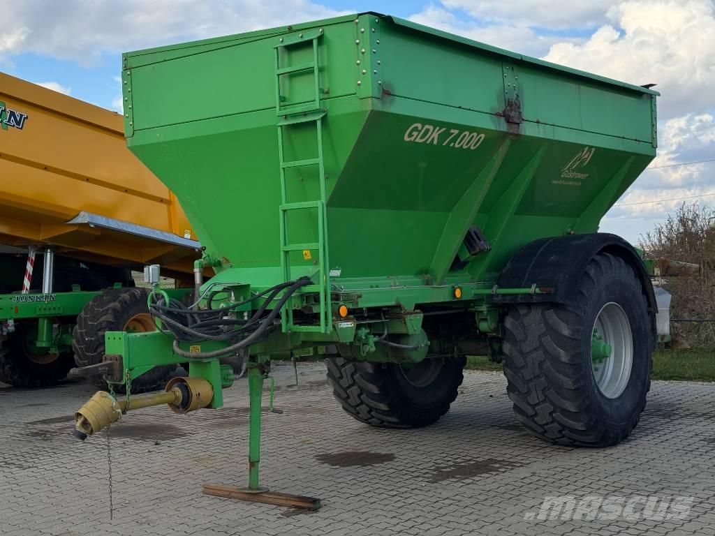 Gustrower GDK 7000 Semoir à engrais