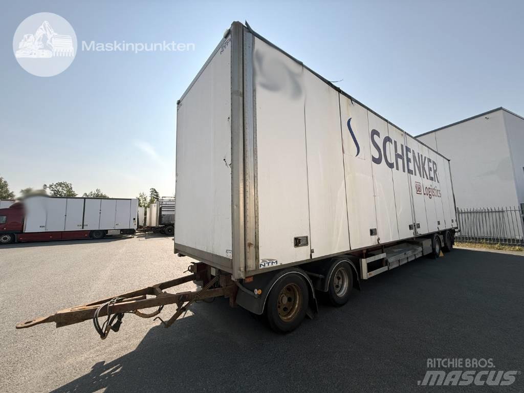 NTM UTP-39L-4 Remorque Fourgon