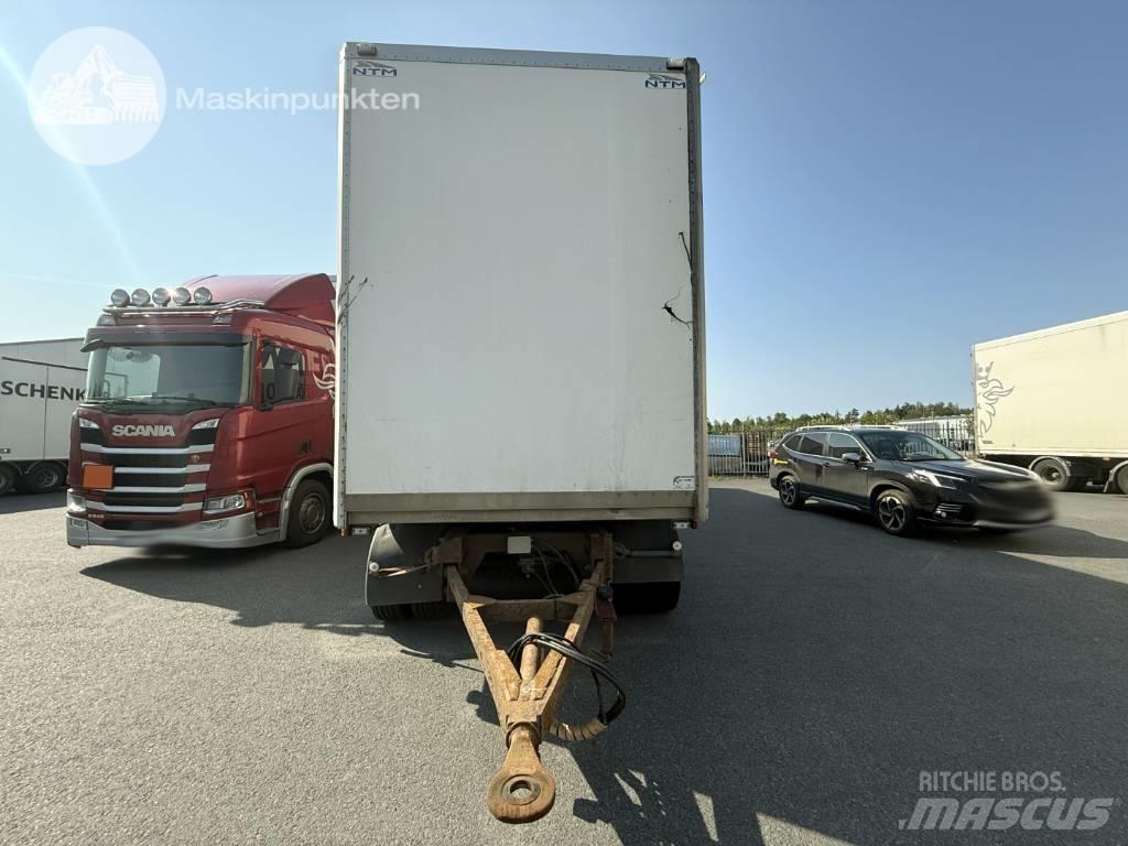 NTM UTP-39L-4 Remorque Fourgon