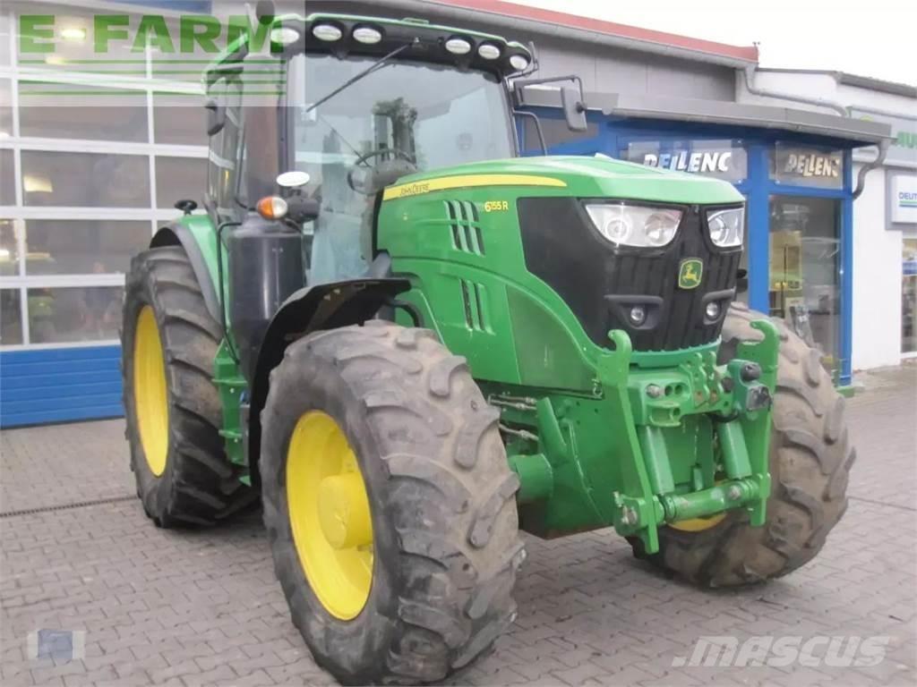 John Deere 6155r Tracteur