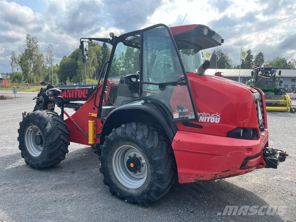 Manitou 533-145 Chargeuse télescopique sur pneus