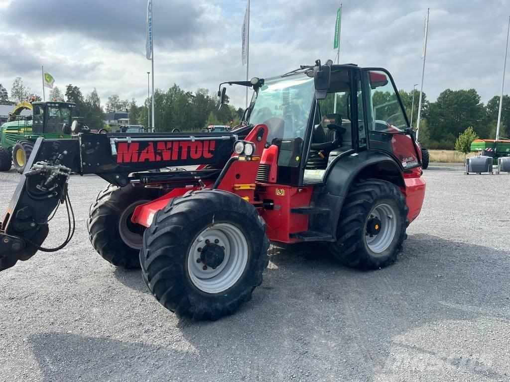 Manitou 533-145 Chargeuse télescopique sur pneus