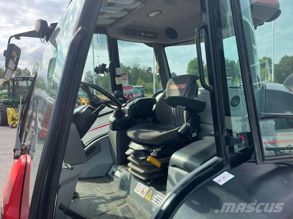 Manitou 533-145 Chargeuse télescopique sur pneus