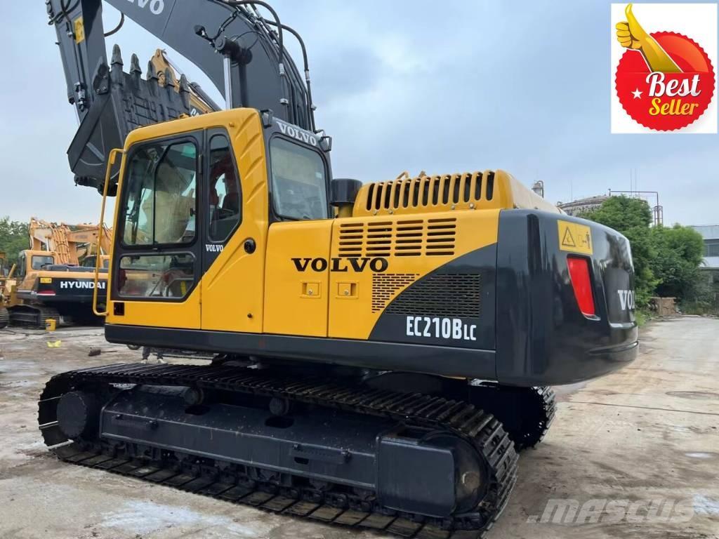 Volvo EC 210 B LC Pelle sur chenilles