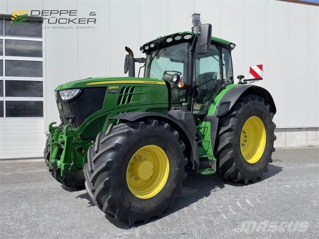 John Deere 6195R Tracteur