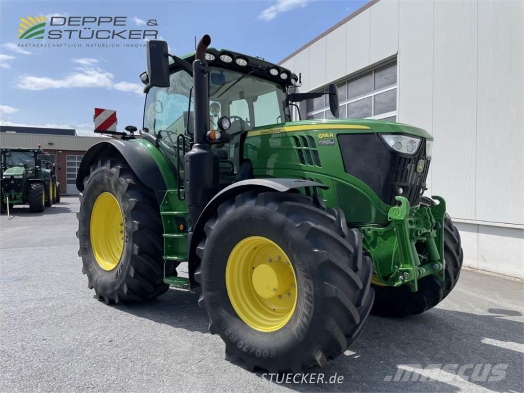 John Deere 6195R Tracteur