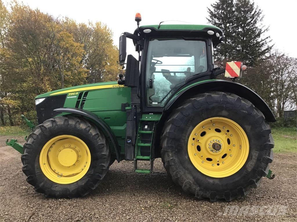 John Deere 7310R Tracteur