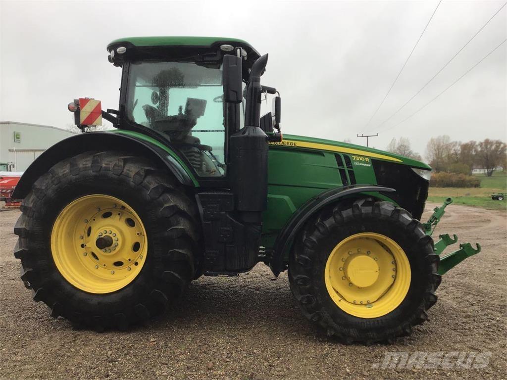 John Deere 7310R Tracteur