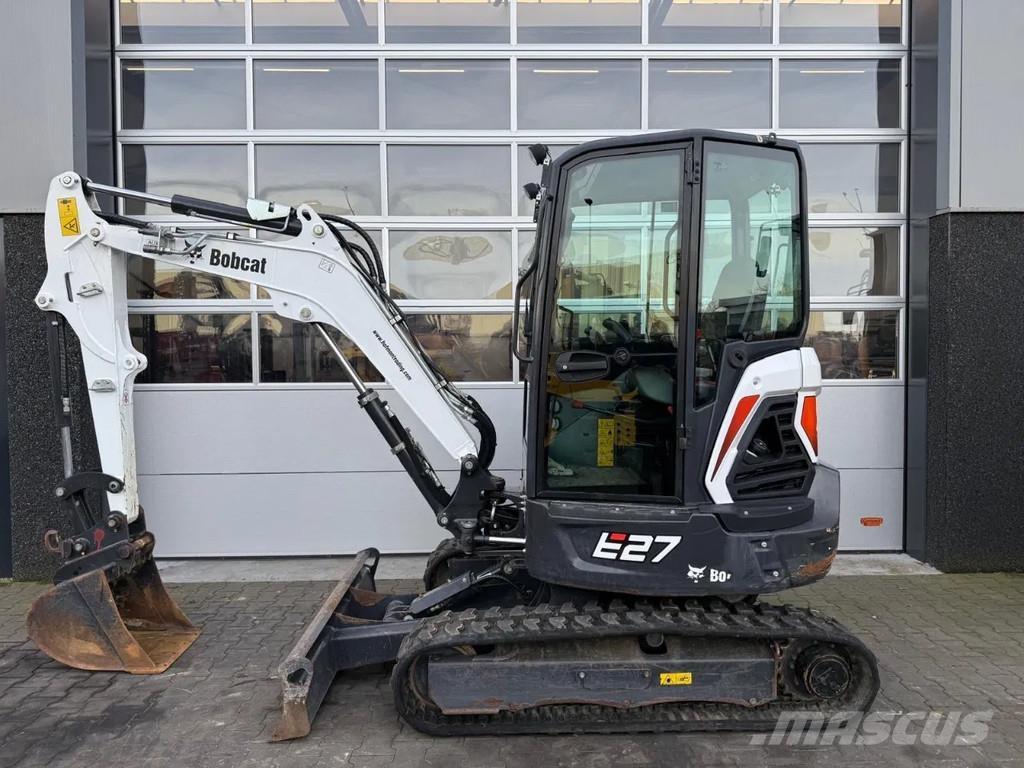 Bobcat E27 Mini pelle < 7t