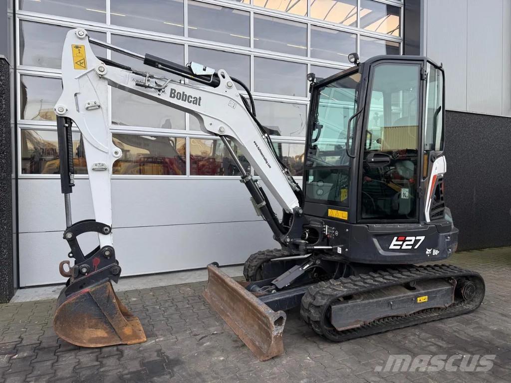 Bobcat E27 Mini pelle < 7t