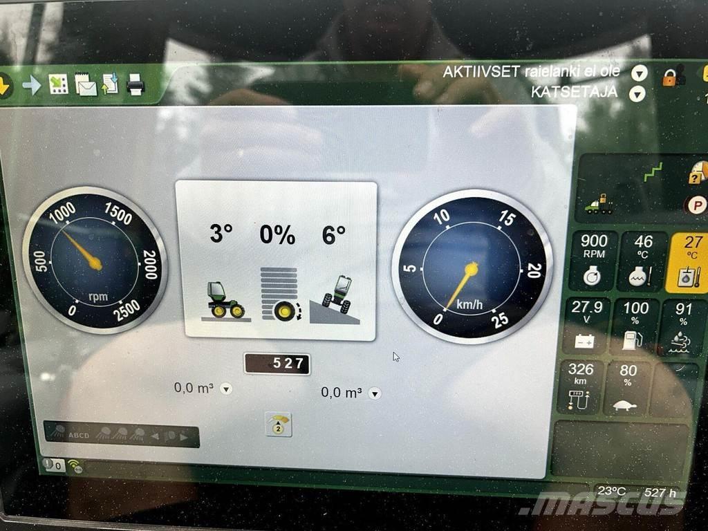 John Deere 1510G Porteur