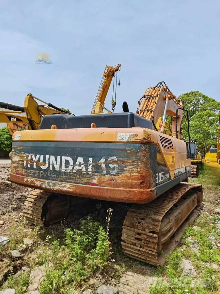 Hyundai R305LC-9T Pelle sur chenilles