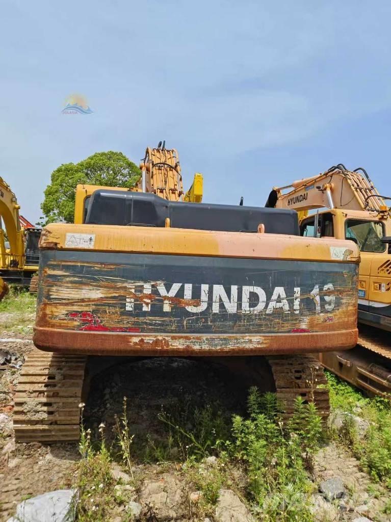 Hyundai R305LC-9T Pelle sur chenilles