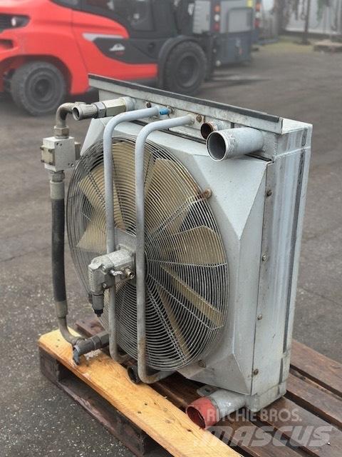 Terex TL 260 COLLER Radiateurs