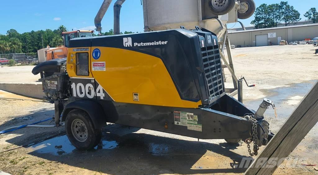 Putzmeister TK 1004 Pompe à béton