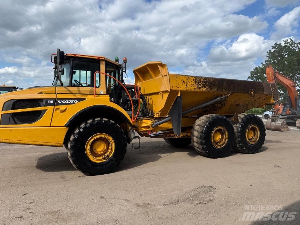 Volvo A 30 G Tombereau articulé