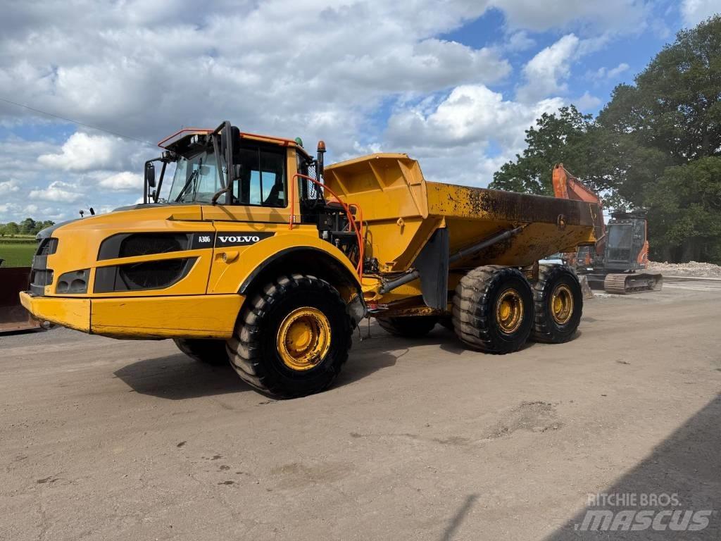 Volvo A 30 G Tombereau articulé