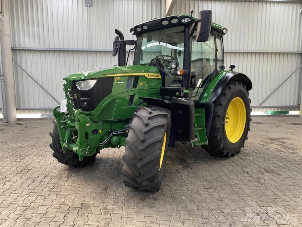 John Deere 6R 140 Tracteur