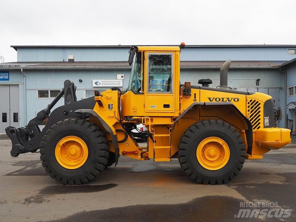 Volvo L 110 E Chargeuse sur pneus