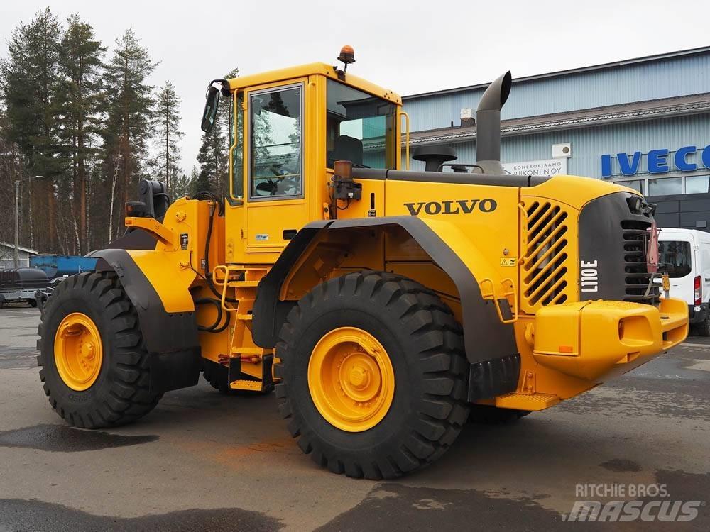 Volvo L 110 E Chargeuse sur pneus