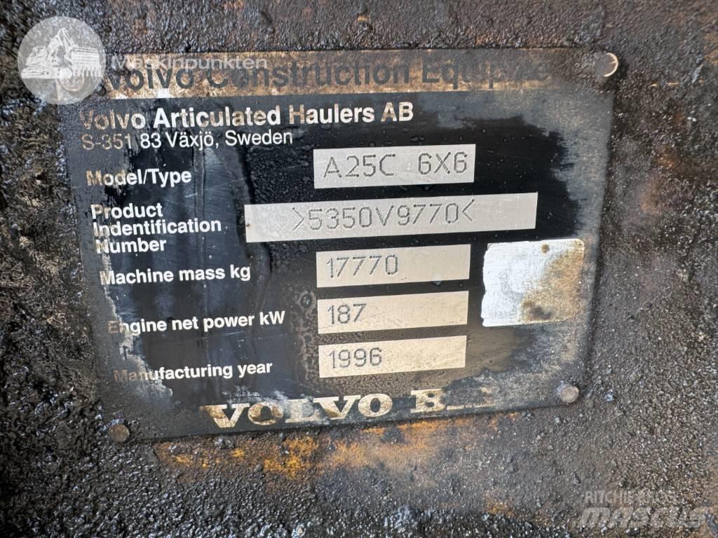Volvo A 25 C Tombereau articulé