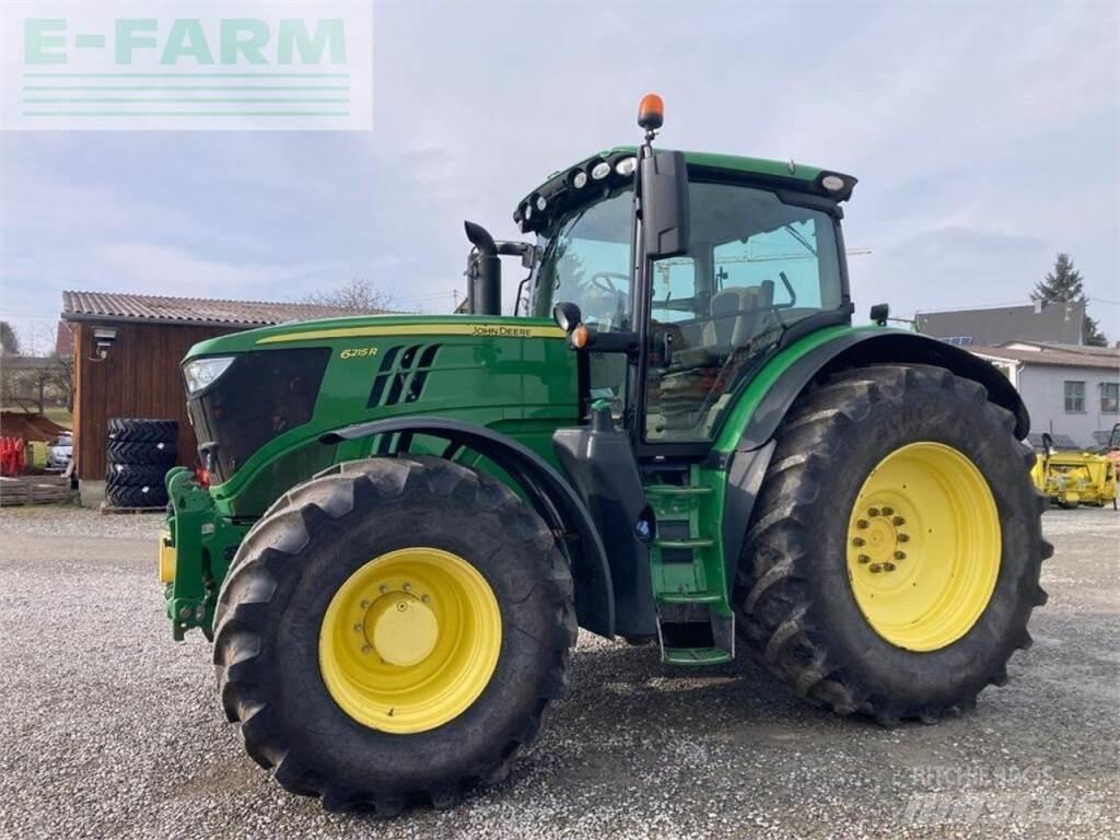 John Deere 6215r Tracteur