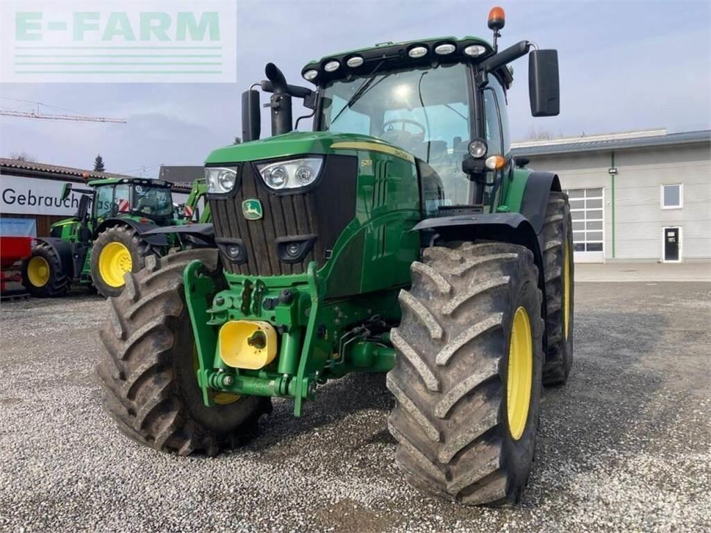 John Deere 6215r Tracteur