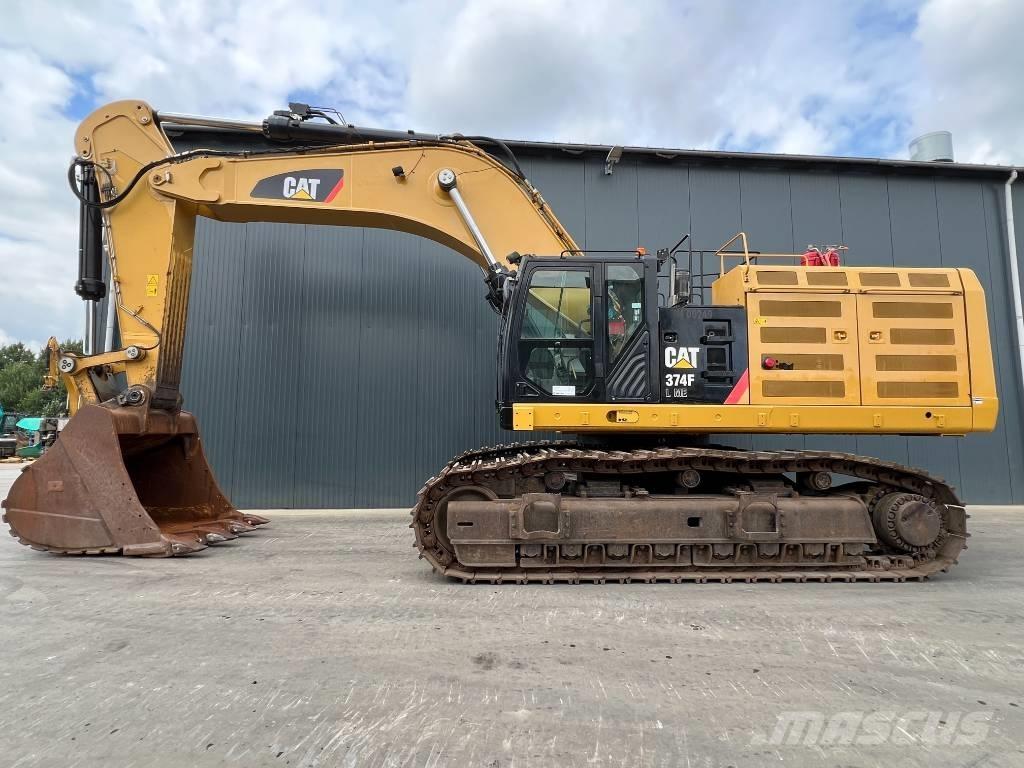 CAT 374FL ME | U/C 70%! Pelle sur chenilles