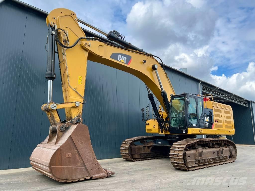 CAT 374FL ME | U/C 70%! Pelle sur chenilles