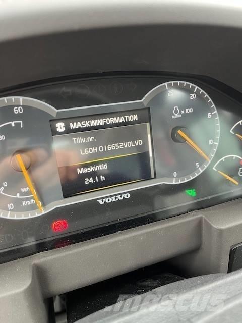 Volvo L 60 H Chargeuse sur pneus