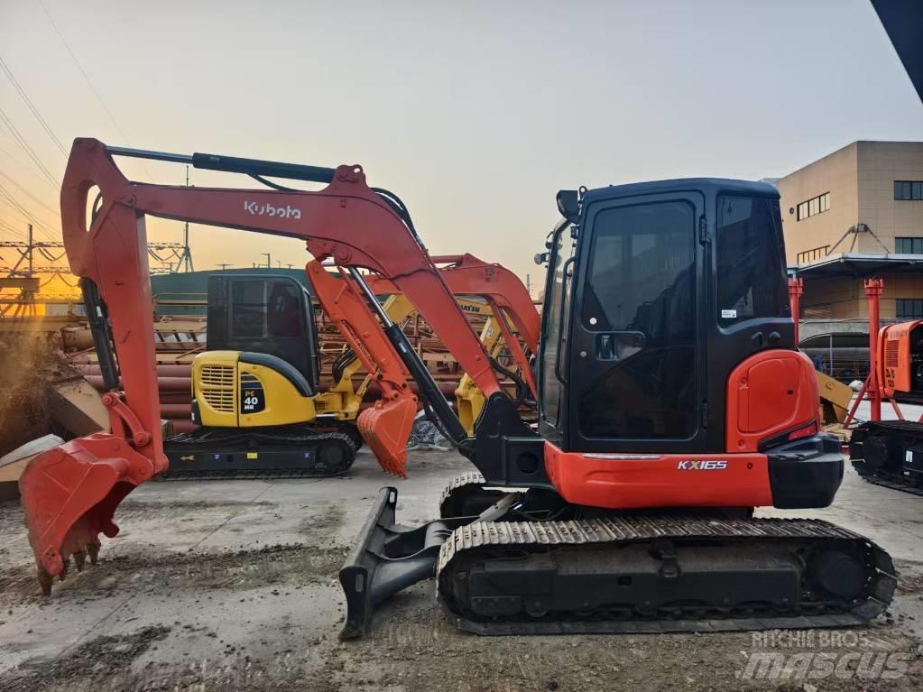 Kubota kx165 Pelle sur chenilles