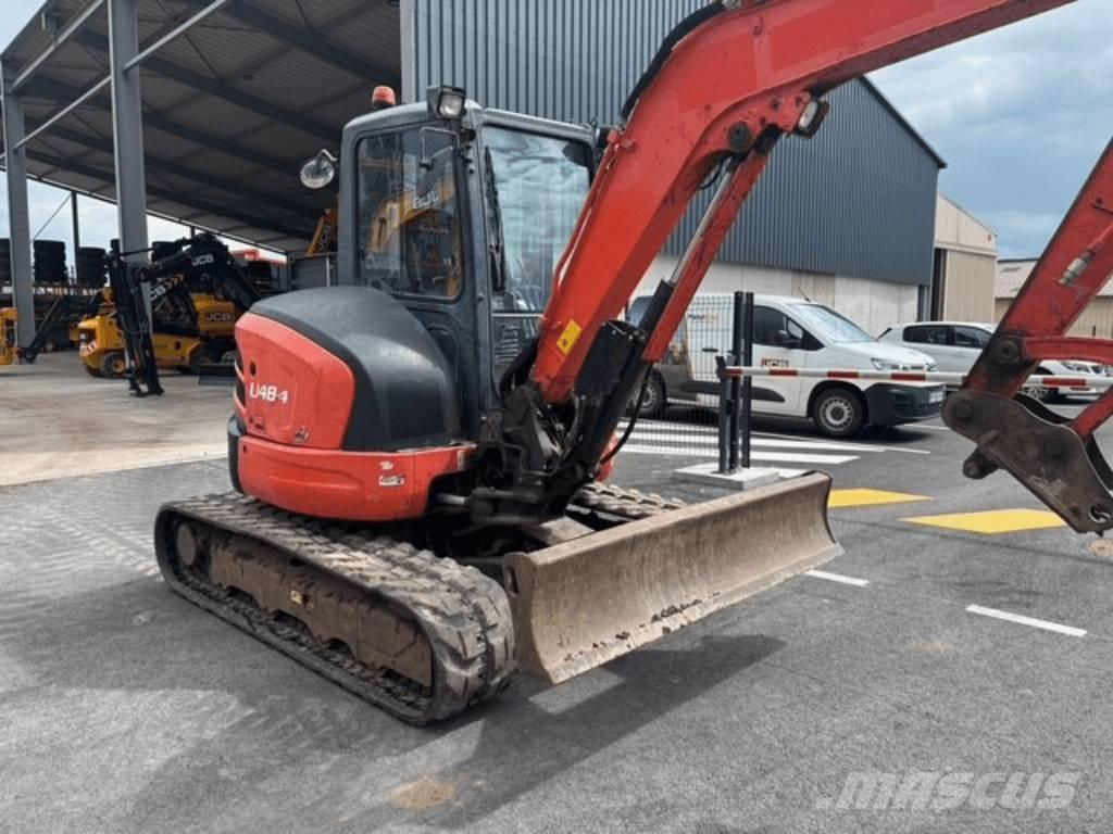Kubota U 48-4 Mini pelle < 7t