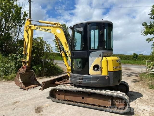 New Holland E 50.2 C Mini pelle < 7t