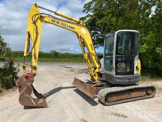 New Holland E 50.2 C Mini pelle < 7t